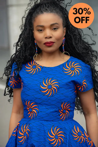 ANTONIA BLUE EARRINGS Earrings