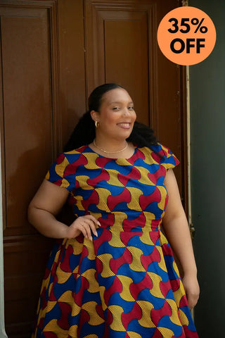 Antonia Multicoloured High Low Dress Dresses