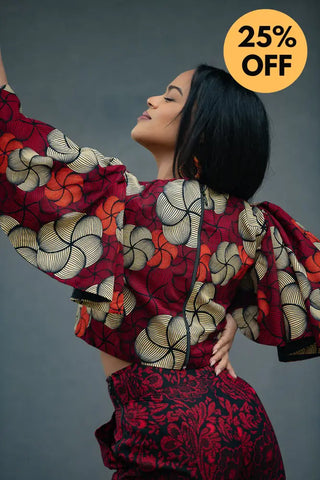 ARINOLA FLARED SLEEVE TOP Shirts & Tops