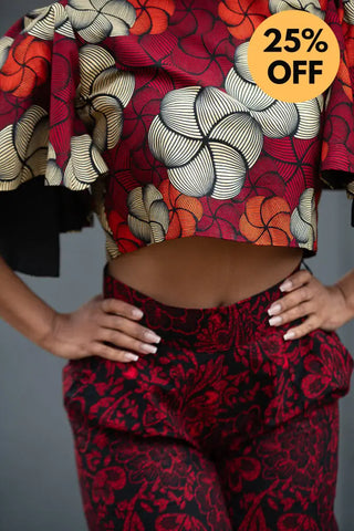 ARINOLA FLARED SLEEVE TOP Shirts & Tops