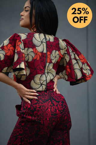 ARINOLA FLARED SLEEVE TOP Shirts & Tops