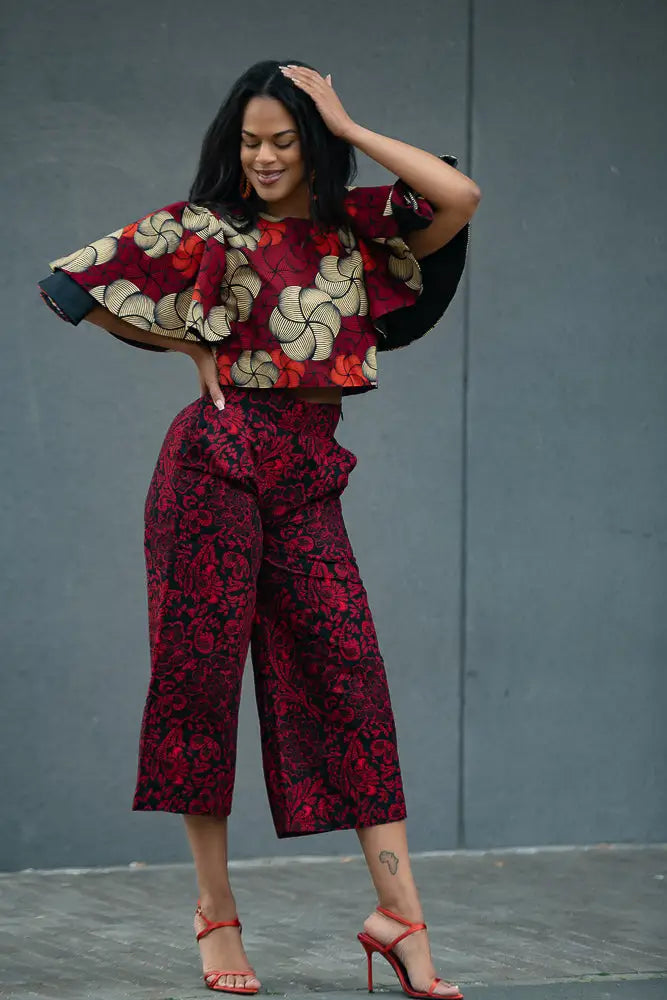 ARINOLA FLARED SLEEVE TOP Shirts & Tops