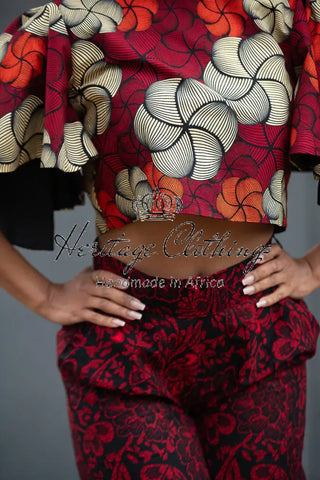 ARINOLA FLARED SLEEVE TOP Shirts & Tops