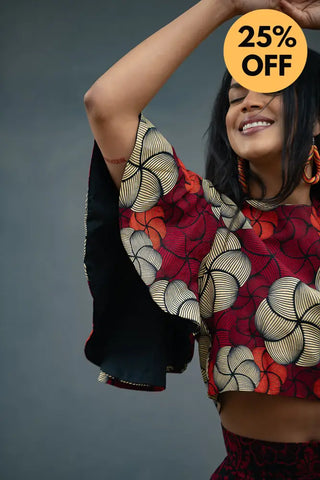 ARINOLA FLARED SLEEVE TOP Shirts & Tops