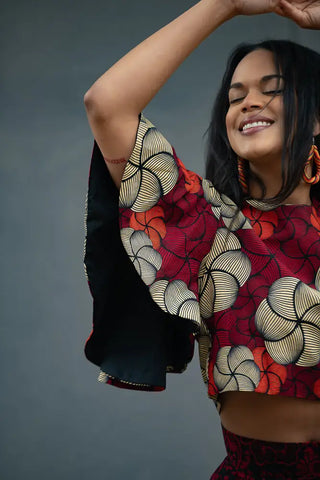 ARINOLA FLARED SLEEVE TOP Shirts & Tops