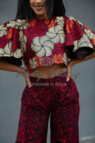 ARINOLA FLARED SLEEVE TOP Shirts & Tops