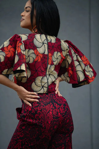 ARINOLA FLARED SLEEVE TOP Shirts & Tops