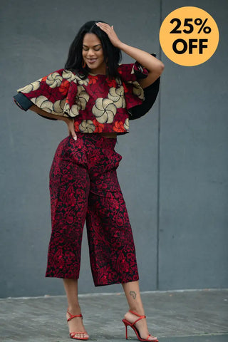 ARINOLA FLARED SLEEVE TOP Shirts & Tops