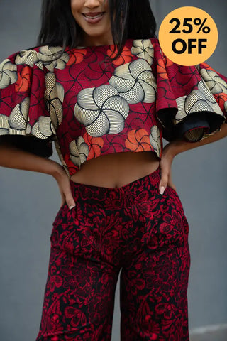 ARINOLA FLARED SLEEVE TOP Shirts & Tops