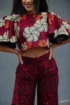 ARINOLA FLARED SLEEVE TOP Shirts & Tops