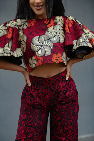 ARINOLA FLARED SLEEVE TOP Shirts & Tops