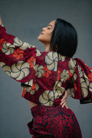 ARINOLA FLARED SLEEVE TOP Shirts & Tops