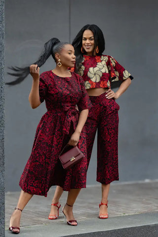 ARINOLA PALAZZO SET Outfit Sets