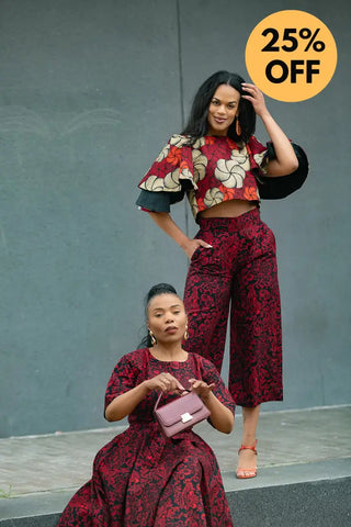 ARINOLA PALAZZO SET Outfit Sets