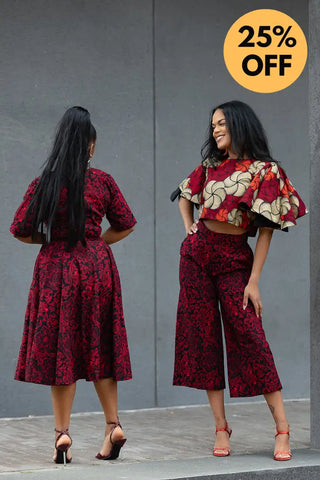 ARINOLA PALAZZO SET Outfit Sets