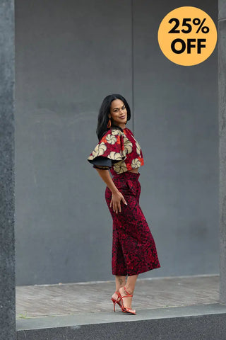 ARINOLA PALAZZO SET Outfit Sets