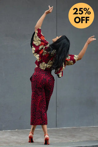 ARINOLA PALAZZO SET Outfit Sets