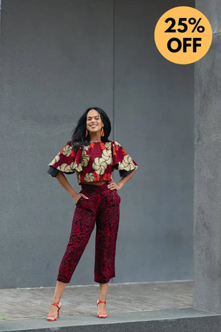 ARINOLA PALAZZO SET Outfit Sets