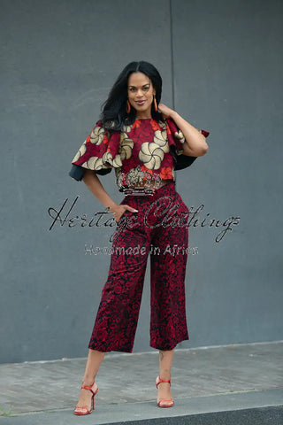 ARINOLA PALAZZO SET Outfit Sets