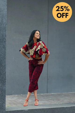 ARINOLA PALAZZO SET Outfit Sets