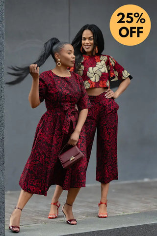 ARINOLA PALAZZO SET Outfit Sets