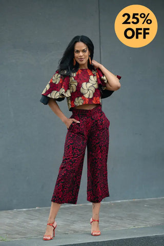 ARINOLA PALAZZO SET Outfit Sets