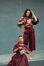 ARINOLA PALAZZO SET Outfit Sets