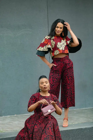 ARINOLA PALAZZO SET Outfit Sets