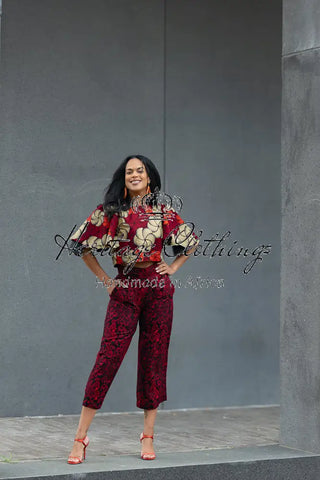 ARINOLA PALAZZO SET Outfit Sets
