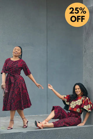 ARINOLA PALAZZO SET Outfit Sets