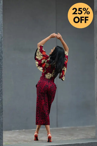 ARINOLA PALAZZO SHORT. Trousers