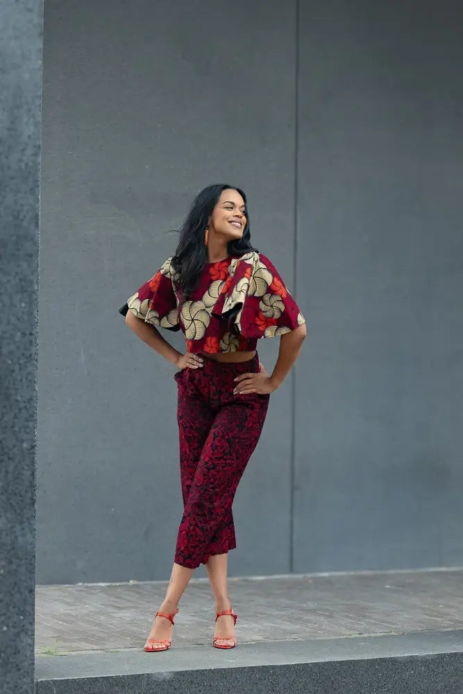 ARINOLA PALAZZO SHORT. Trousers