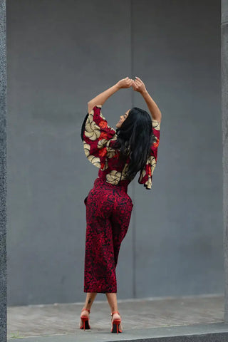 ARINOLA PALAZZO SHORT. Trousers