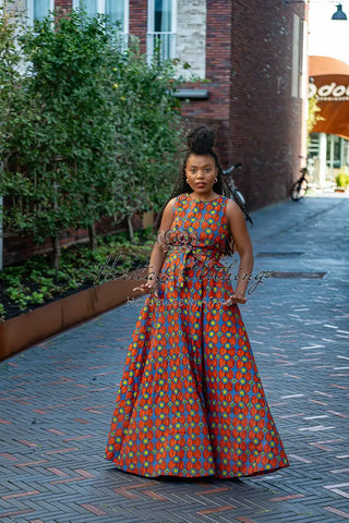 Asha Maxi Summer Dress Dresses