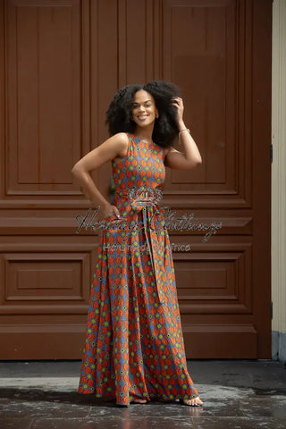 Asha Maxi Summer Dress Dresses