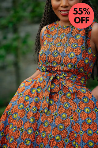 Asha Maxi Summer Dress Dresses