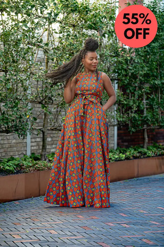 Asha Maxi Summer Dress Dresses