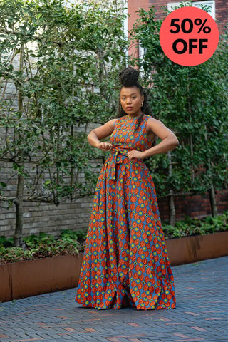 Asha Maxi Summer Dress Dresses