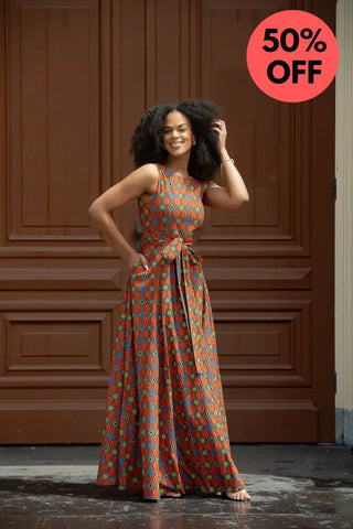 Asha Maxi Summer Dress Dresses