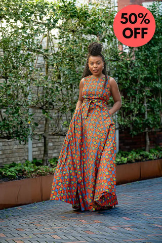 Asha Maxi Summer Dress Dresses