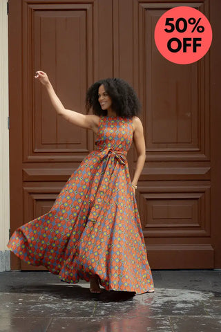 Asha Maxi Summer Dress Dresses