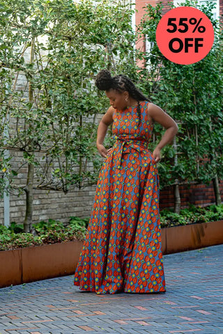 Asha Maxi Summer Dress Dresses