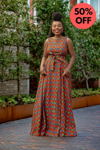 Asha Maxi Summer Dress Dresses