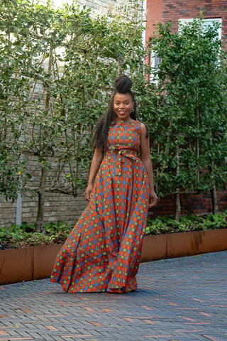 Asha Maxi Summer Dress Dresses