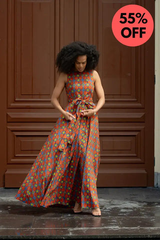 Asha Maxi Summer Dress Dresses