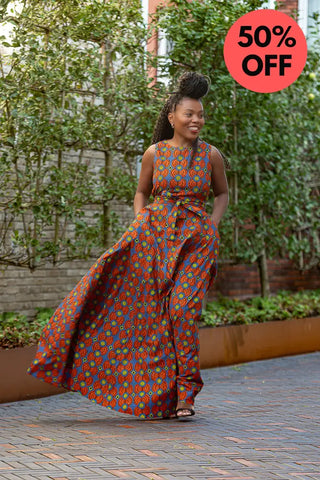 Asha Maxi Summer Dress Dresses