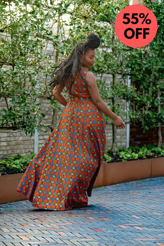 Asha Maxi Summer Dress Dresses