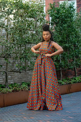 Asha Maxi Summer Dress Dresses