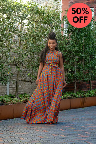 Asha Maxi Summer Dress Dresses