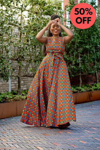 Asha Maxi Summer Dress Dresses